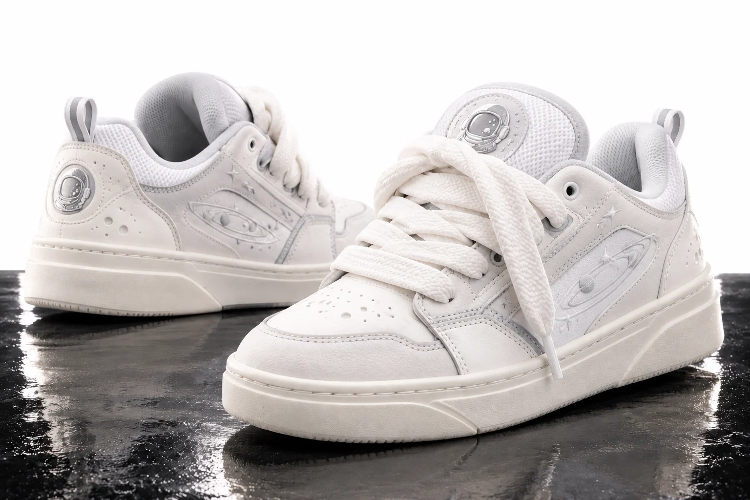 Zapatillas Charlom Chunky Total White